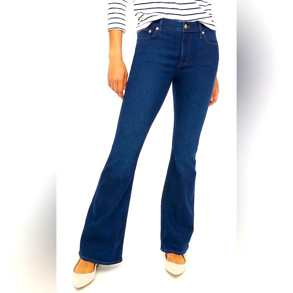 Jcrew Factory Flare Jeans